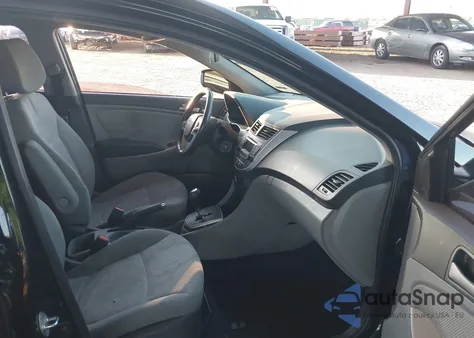 2014 Hyundai Accent Gs/Se from USA, damaged, VIN KMHCT5AE6EU161928